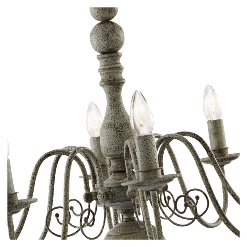 Searchlight - Candelabro numa corrente GREYTHORNE 8xE14/40W/230V
