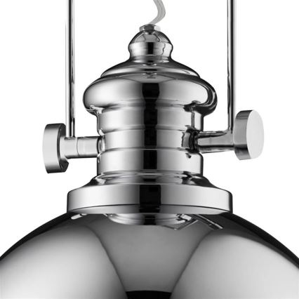 Searchlight - Candelabro numa corrente INDUS 1xE27/60W/230V