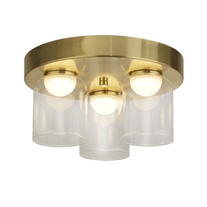 Searchlight - Luminária de teto LED HIGHBALL 3xLED/5,3W/230V diâmetro 30 cm