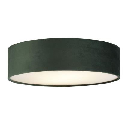 Searchlight - Iluminação de teto DRUM PLEAT 2xE27/15W/230V verde