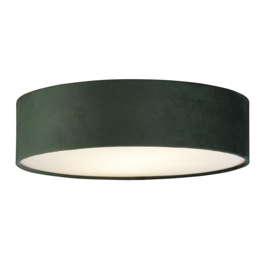 Searchlight - Iluminação de teto DRUM PLEAT 2xE27/15W/230V verde