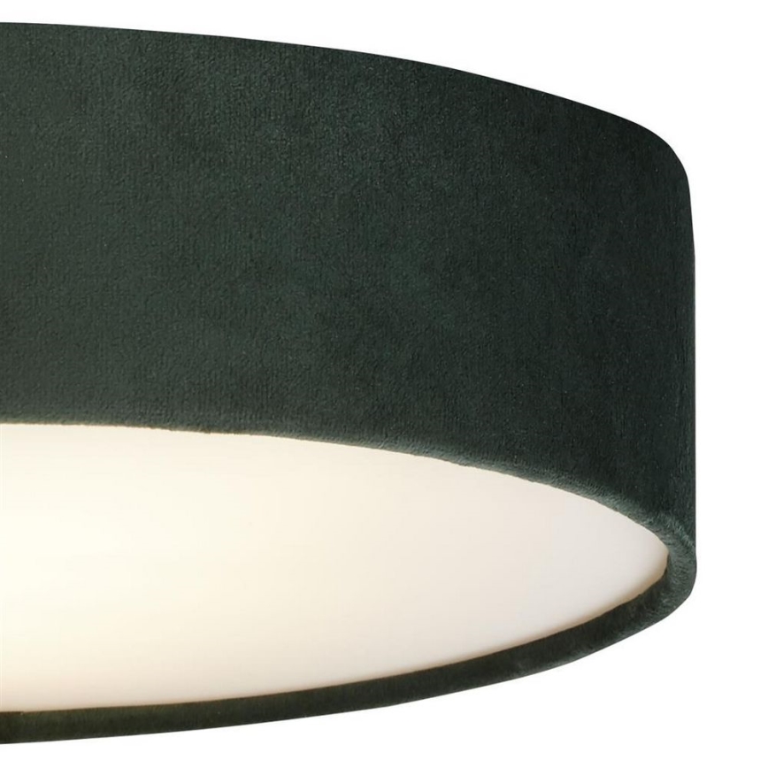 Searchlight - Iluminação de teto DRUM PLEAT 2xE27/15W/230V verde