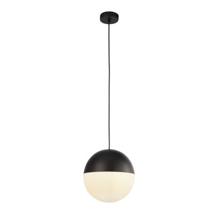 Searchlight - Candelabro suspenso ENDOR 1xE27/40W/230V preto