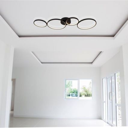 Searchlight - Candelabro montado à superfície LED CIRQUE 4xLED/34W/230V