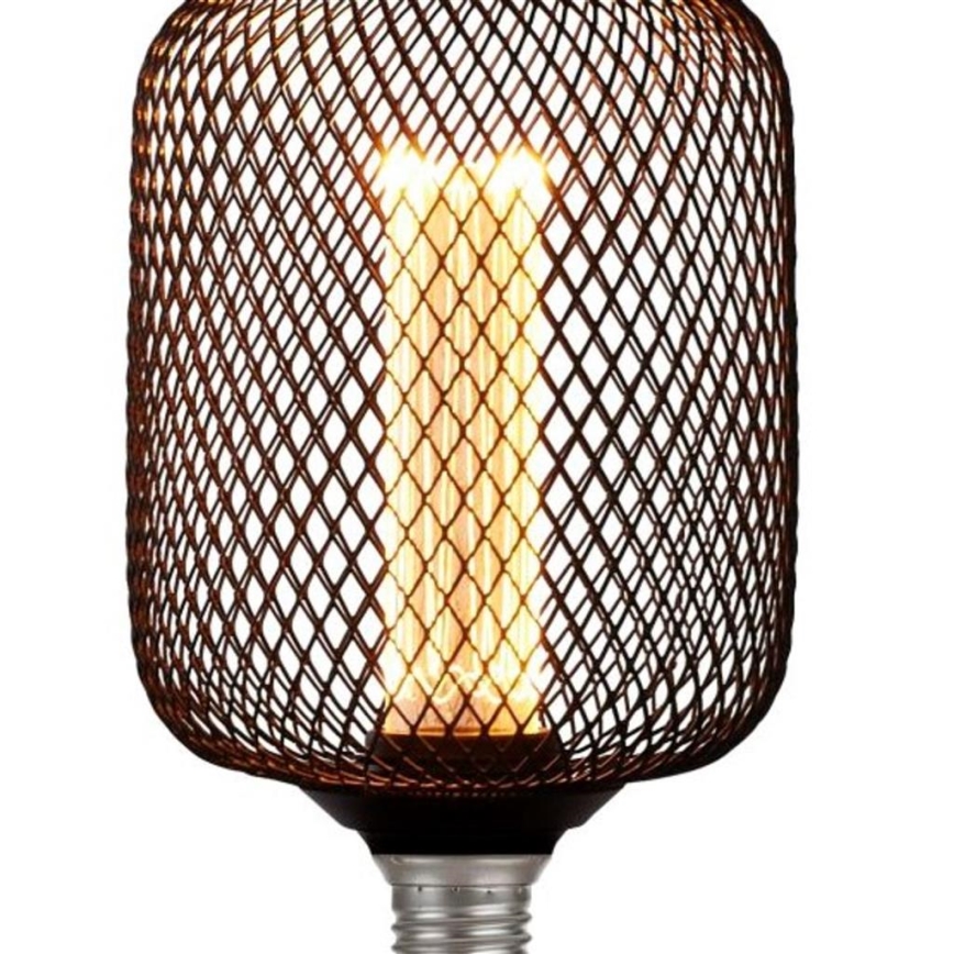 Searchlight - Lâmpada decorativa LED dimerizável WIRE MESH E27/4,5W/230V 2700K