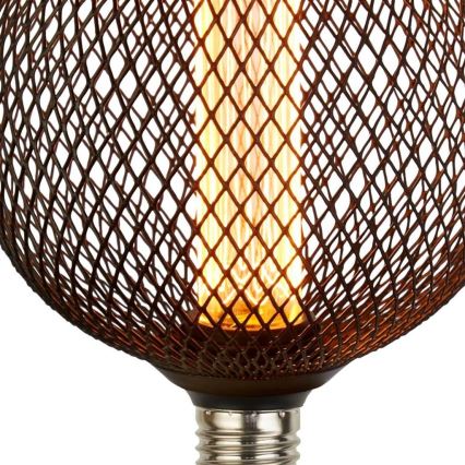 Searchlight  - Lâmpada LED decorativa dimerizável WIRE MESH E27/4,5W/230V 2700K