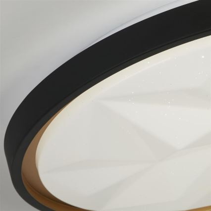 Searchlight - Candeeiro de tecto LED dimerizável SATELLITE LED/25W/230V 3000-6000K Ø 41,5 cm + comando à distância