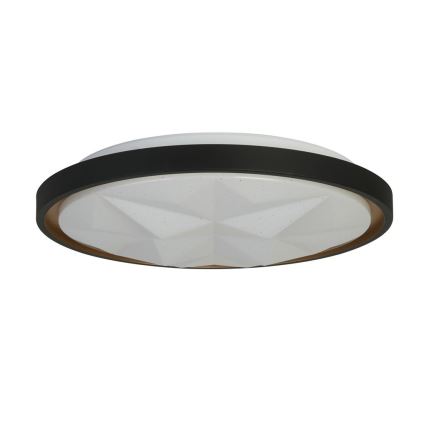 Searchlight - Candeeiro de tecto LED dimerizável SATELLITE LED/25W/230V 3000-6000K Ø 41,5 cm + comando à distância