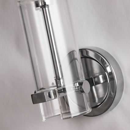 Searchlight - Iluminação de parede para casa de banho SCOPE 1xG9/7W/230V IP44 cromado brilhante