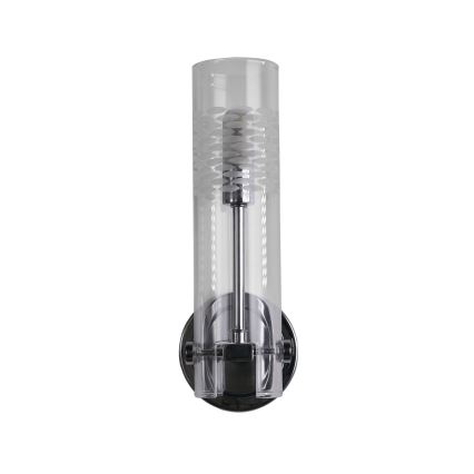 Searchlight - Iluminação de parede para casa de banho SCOPE 1xG9/7W/230V IP44 cromado brilhante