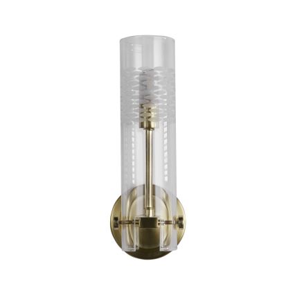 Searchlight - Iluminação de parede para casa de banho SCOPE 1xG9/7W/230V IP44 latão