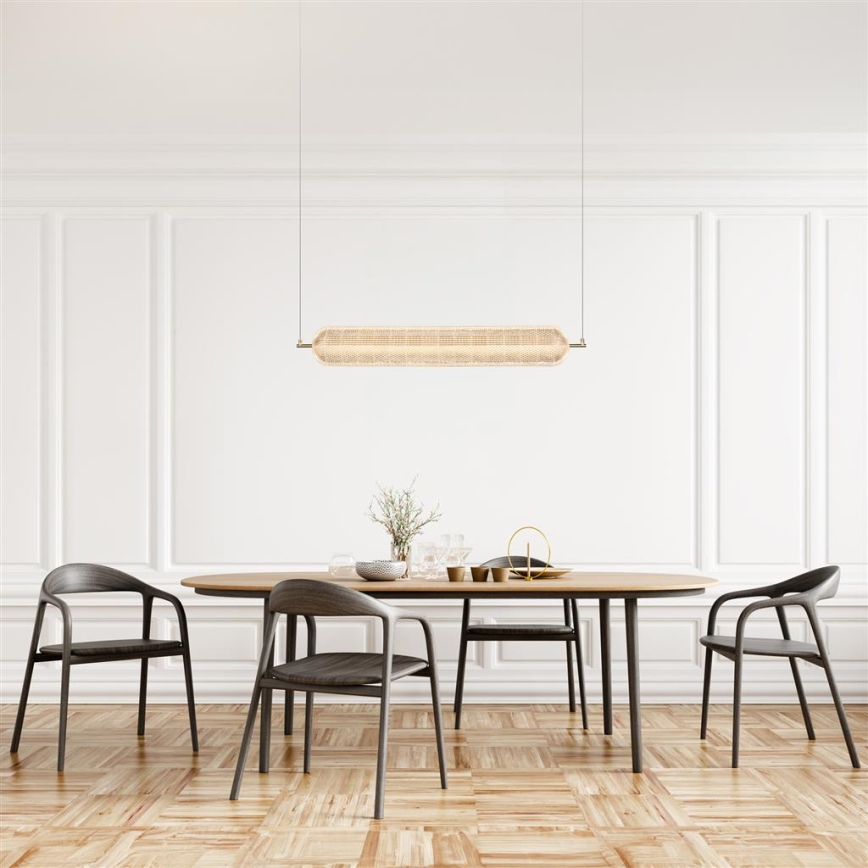 Searchlight - Lustre suspenso em cabo CAPSULE LED/42,5W/230V