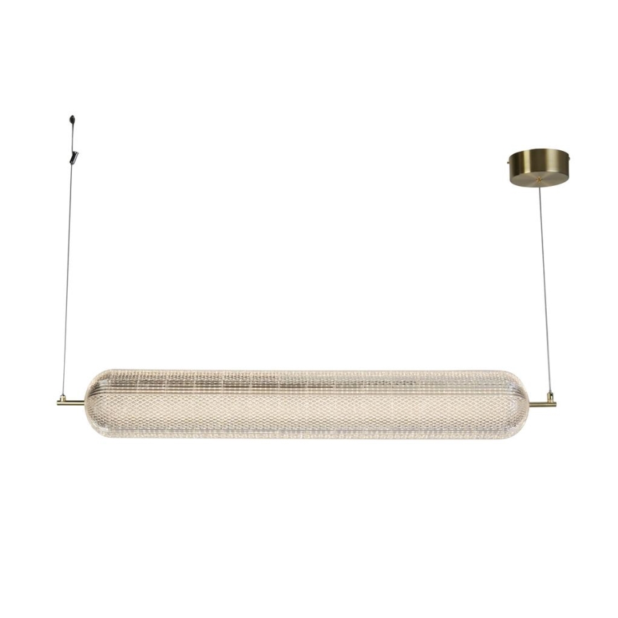 Searchlight - Lustre suspenso em cabo CAPSULE LED/42,5W/230V
