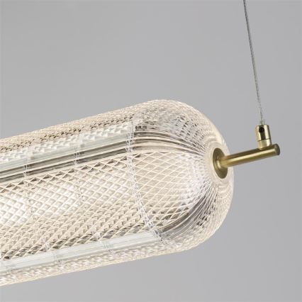 Searchlight - Lustre suspenso em cabo CAPSULE LED/42,5W/230V
