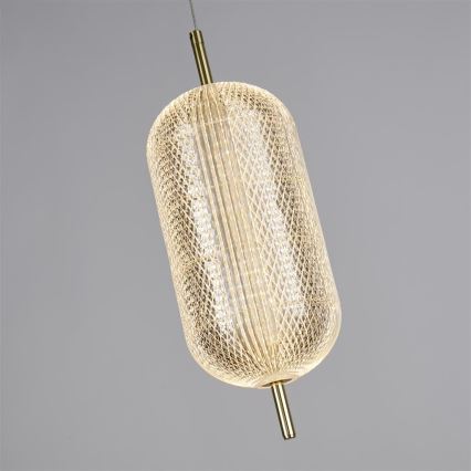 Searchlight - Lustre LED suspenso por cabo CAPSULE LED/19W/230V