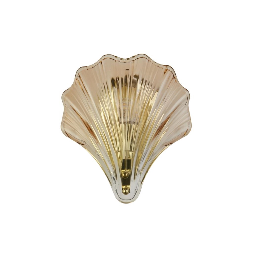 Searchlight - Aplique de parede SHELL 1xG9/7W/230V fumado