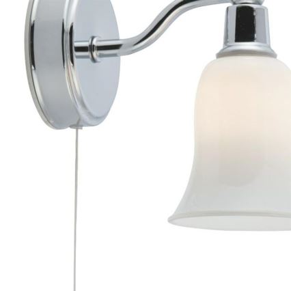 Searchlight - Luz de parede de casa de banho LED BELVUE 1xG9/2,5W/230V IP44