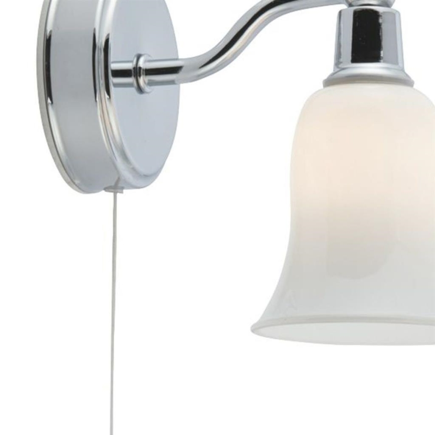 Searchlight - Luz de parede de casa de banho LED BELVUE 1xG9/2,5W/230V IP44