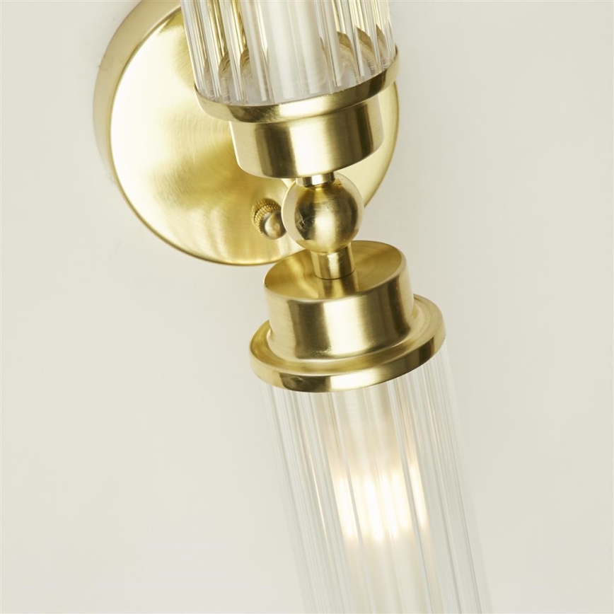 Searchlight - Aplique de parede IMPERIAL 2xG9/33W/230V latão