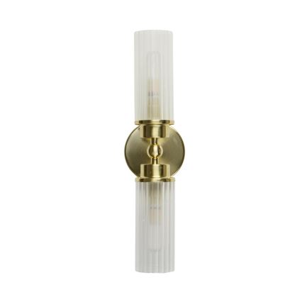 Searchlight - Aplique de parede IMPERIAL 2xG9/33W/230V latão
