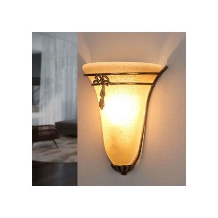 Searchlight - Luz de parede WALL 1xE14/40W/230V