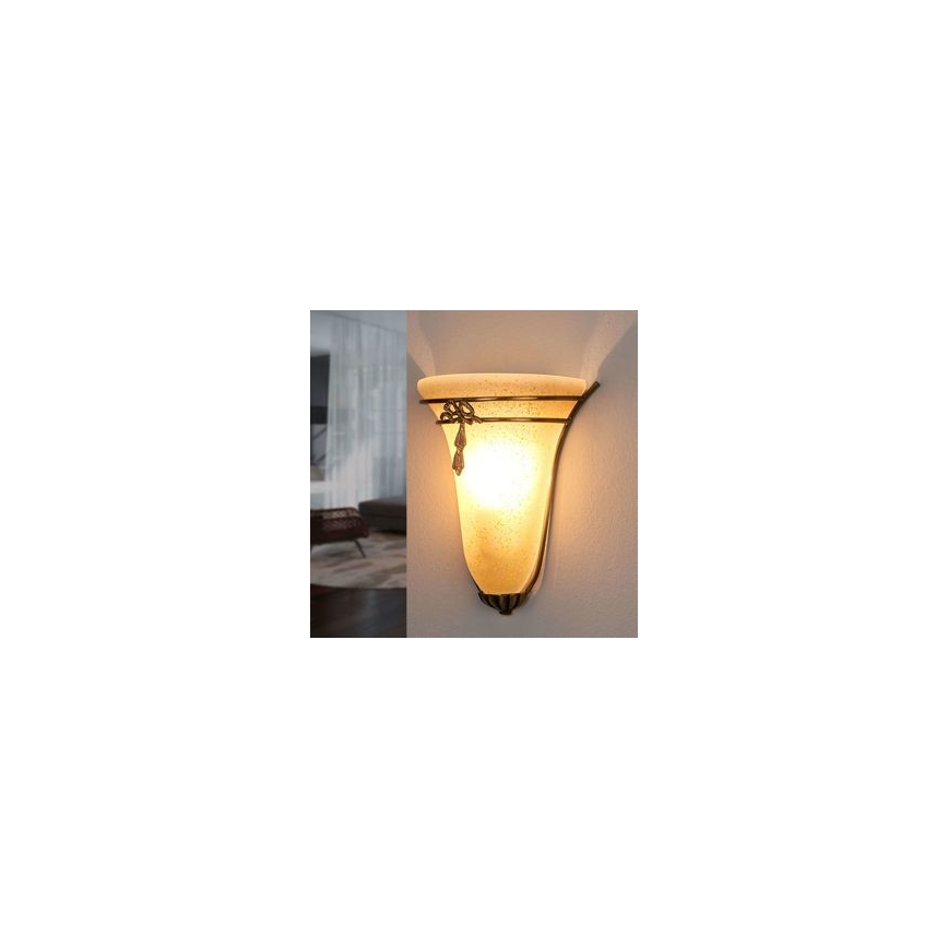Searchlight - Luz de parede WALL 1xE14/40W/230V