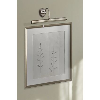 Searchlight - Luz de imagem 2xE14/25W/230V bronze