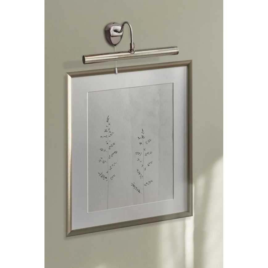Searchlight - Luz de imagem 2xE14/25W/230V bronze