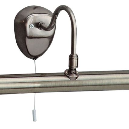 Searchlight - Luz de imagem 2xE14/25W/230V bronze
