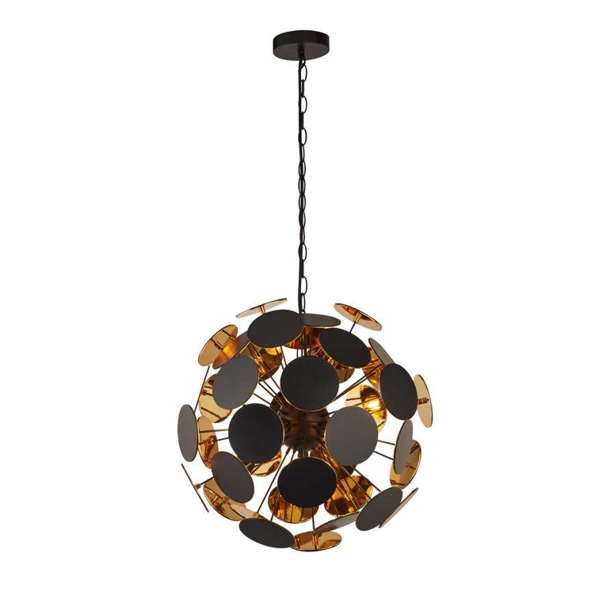 Searchlight - Lustre suspenso por cabo DISCUS 4xE14/60W/230V