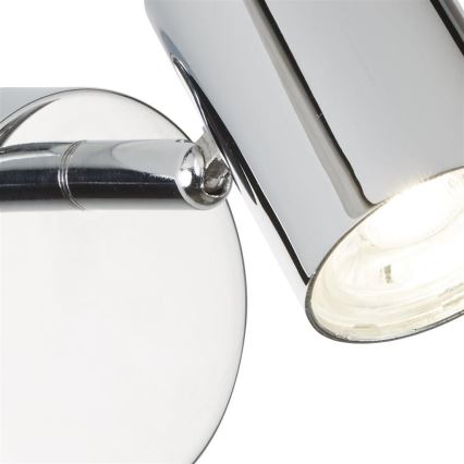 Searchlight - Foco de parede LED ROLLO 1xLED/4W/230V cromado brilhante