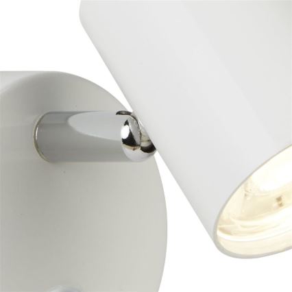 Searchlight - Foco de parede LED ROLLO 1xLED/4W/230V branco