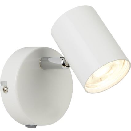 Searchlight - Foco de parede LED ROLLO 1xLED/4W/230V branco
