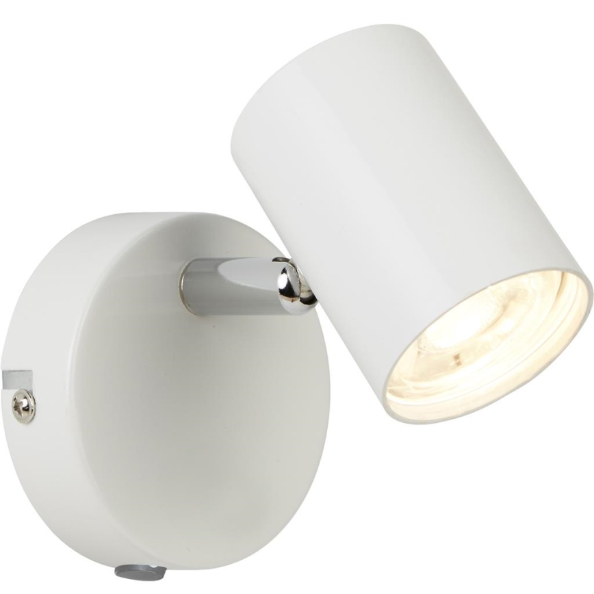 Searchlight - Foco de parede LED ROLLO 1xLED/4W/230V branco