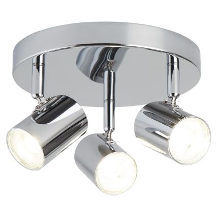 Searchlight - Foco LED ROLLO 3xLED/4W/230V cromado brilhante