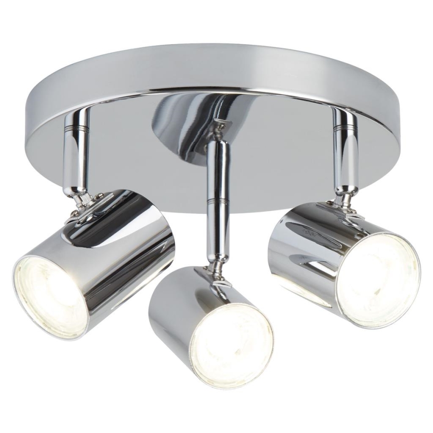 Searchlight - Foco LED ROLLO 3xLED/4W/230V cromado brilhante