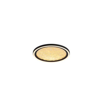 Searchlight - Candeeiro de tecto LED LUNA LED/21W/230V Ø 30 cm