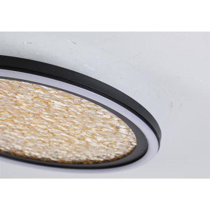 Searchlight - Candeeiro de tecto LED LUNA LED/21W/230V Ø 30 cm