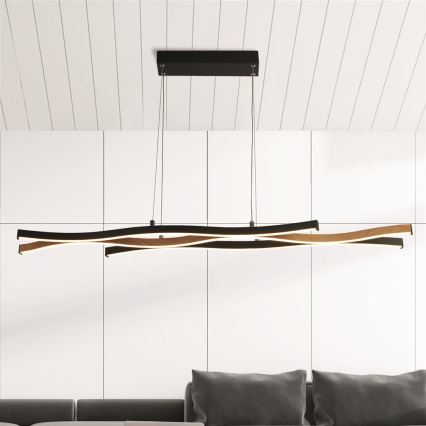 Searchlight - Lustre LED BLOOM suspenso por cabo, 38W, 230V, 2300/3000/4000K