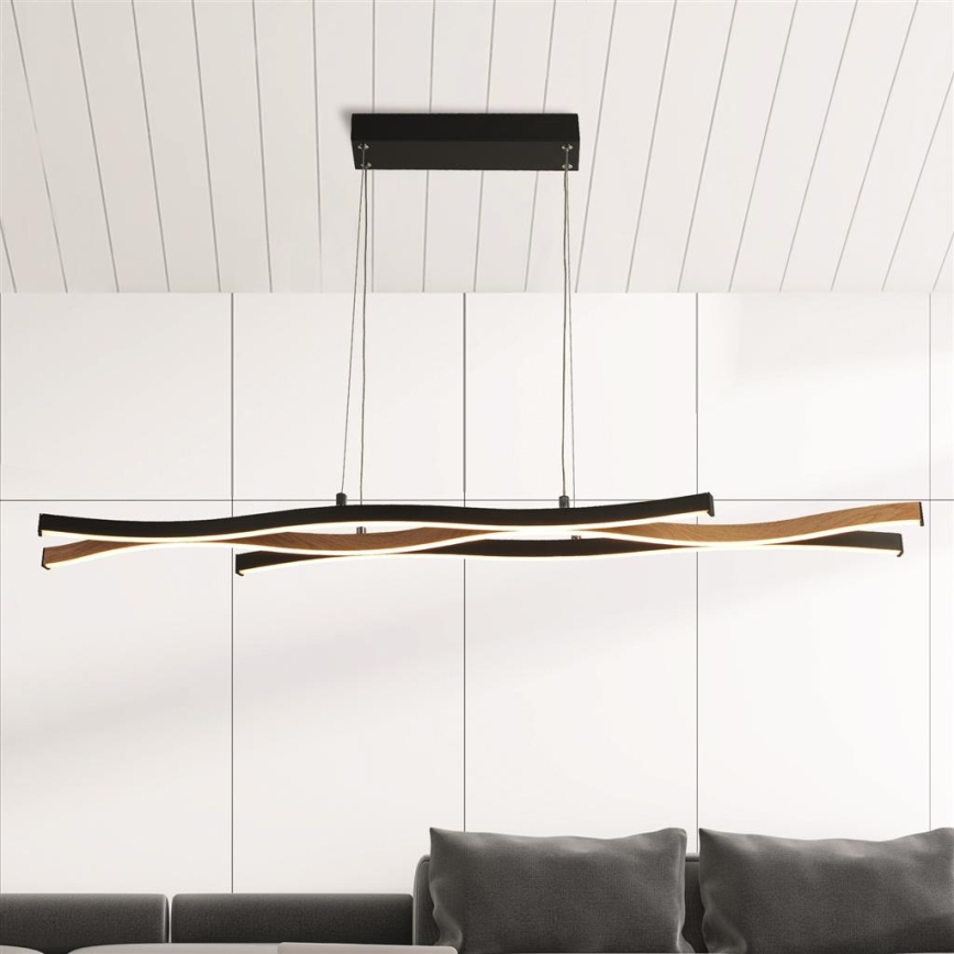 Searchlight - Lustre LED BLOOM suspenso por cabo, 38W, 230V, 2300/3000/4000K