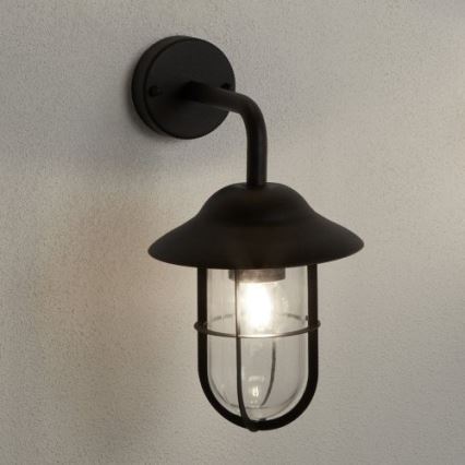 Searchlight - Luz de parede de exterior TORONTO 1xE27/40W/230V IP44