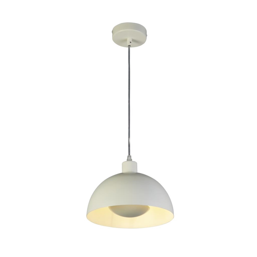 Searchlight - Lustre em cabo MARS 1xE27/60W/230V Ø 40 cm creme