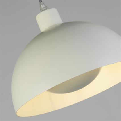 Searchlight - Lustre em cabo MARS 1xE27/60W/230V Ø 40 cm creme