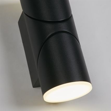 Searchlight - Aplique de parede LED para exterior SOHO 2xLED/6W/230V IP44