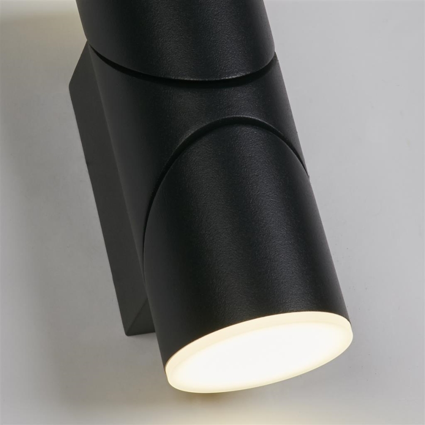 Searchlight - Aplique de parede LED para exterior SOHO 2xLED/6W/230V IP44