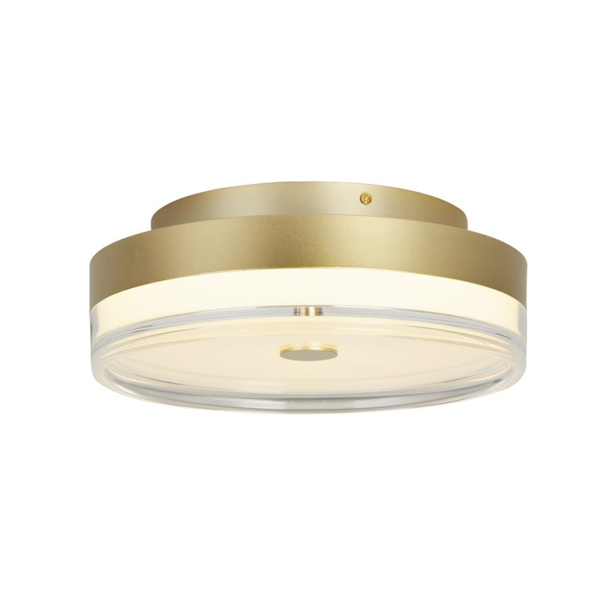 Searchlight - Plafon LED CYPRUS LED/21W/230V Ø 30 cm dourado