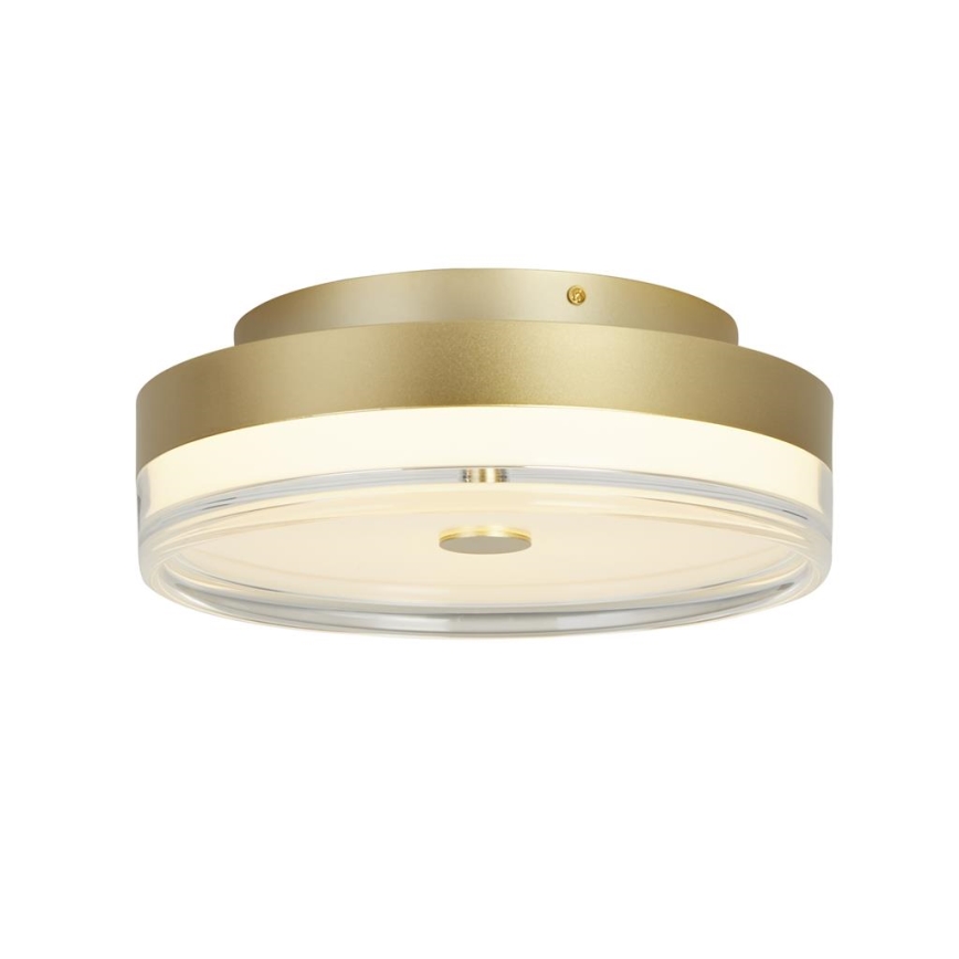 Searchlight - Candeeiro de teto LED CYPRUS LED/29W/230V, diâmetro 40 cm, dourado