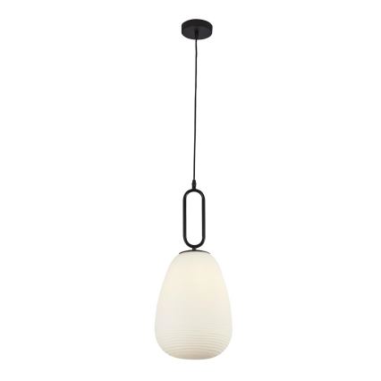 Searchlight - Candelabro suspenso ELIXIR 1xE27/60W/230V branco