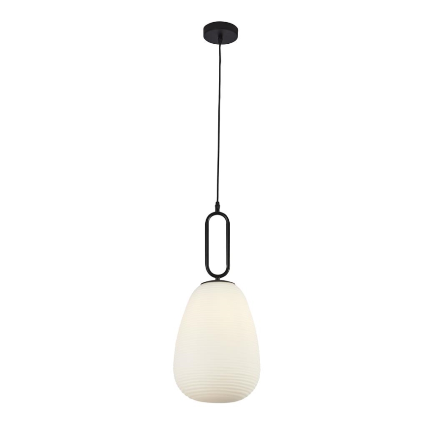 Searchlight - Candelabro suspenso ELIXIR 1xE27/60W/230V branco