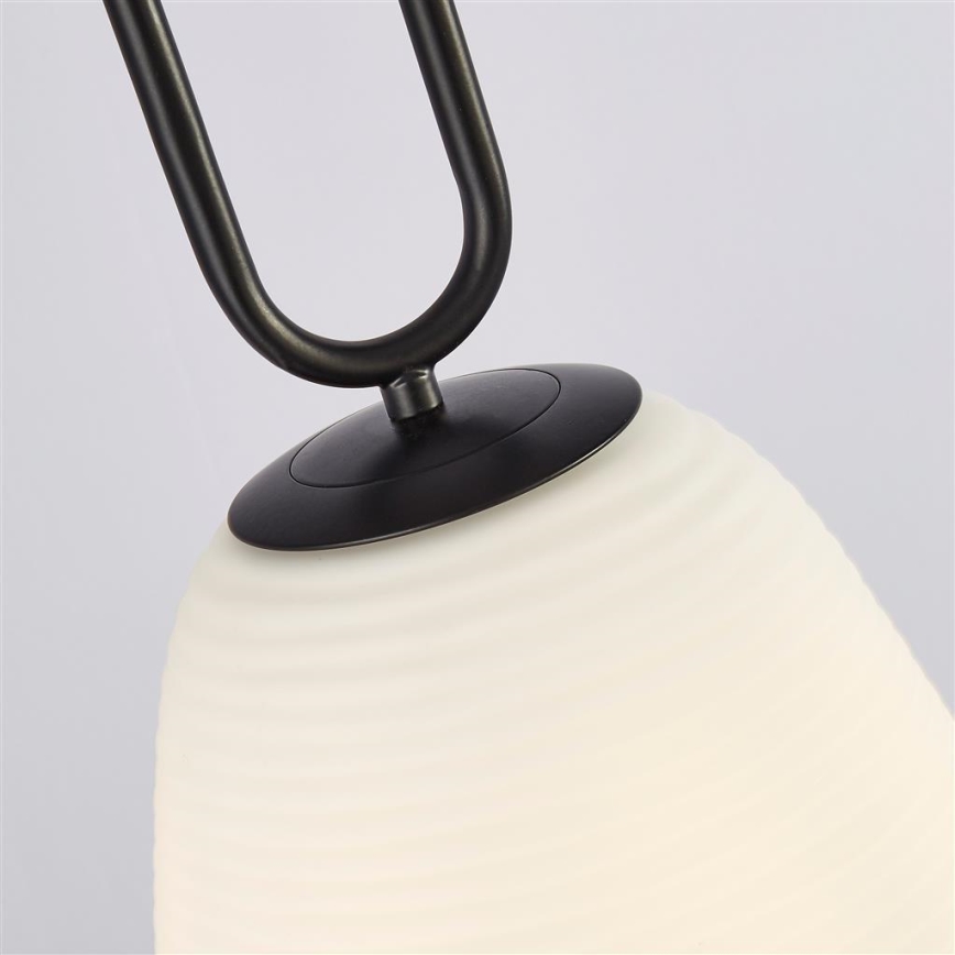 Searchlight - Candelabro suspenso ELIXIR 1xE27/60W/230V branco